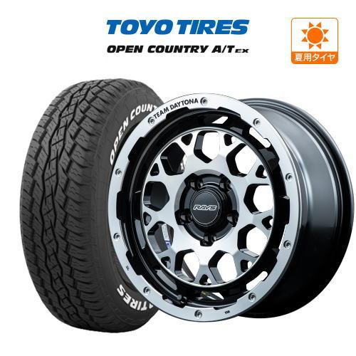 サマータイヤ ホイール 4本セット チームデイトナ M9 Limited Edition TOYO ...