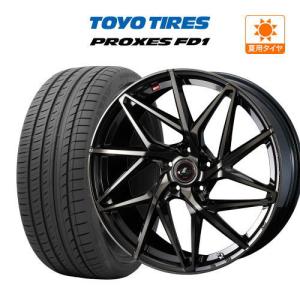 サマータイヤ ホイール 4本セット ウェッズ レオニス IT TOYO プロクセス FD1  245/35R20｜cpm