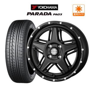 WORK サマータイヤ ホイール 4本 ワーク エクイップ 03 YOKOHAMA