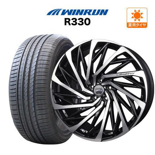 19インチ ホイール 7.5J 5穴 100 114.3 4本 ロクサーニ テンペストタービンVX ...