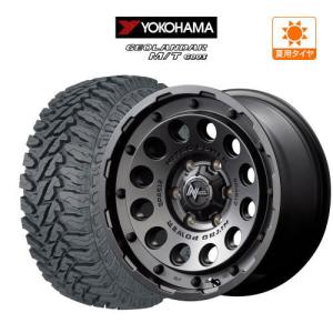 サマータイヤ ホイール 4本セット MID ナイトロパワー H12 ショットガン YOKOHAMA ジオランダー M/T (G003) 265/65R17 プラド ハイラックス｜cpm