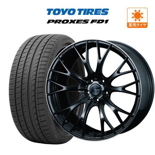 20インチ 8.5J 114.3 ホイール 4本 ウェッズ ウェッズスポーツ SA-20R TOYO...