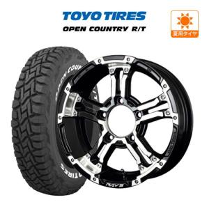 ジムニー用 サマー ホイール 4本セット レイズ チームデイトナ FDX-J TOYO オープンカントリー R/T 185/85R16｜cpm