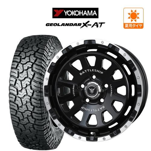 サマー ホイール 4本 5穴114.3  BADX ロクサーニ バトルシップ NEO(ネオ) ヨコハ...