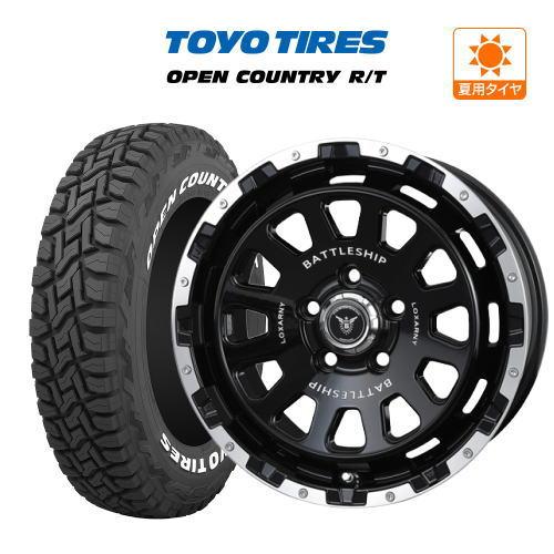 サマー ホイール 4本 5穴114.3  BADX ロクサーニ バトルシップ ネオ TOYO オープ...