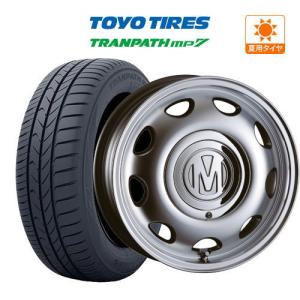 ロクサーニ 夏タイヤ ホイール 4本 14インチ pcd100 4穴 バトルシップ