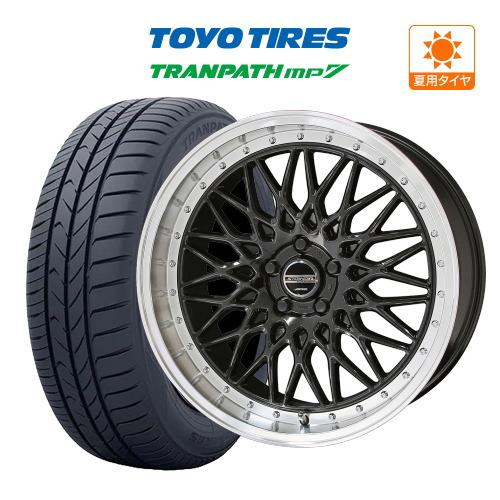 18インチ ホイール 5穴 7.5J pcd100 114.3 KYOHO シュタイナー FTX T...