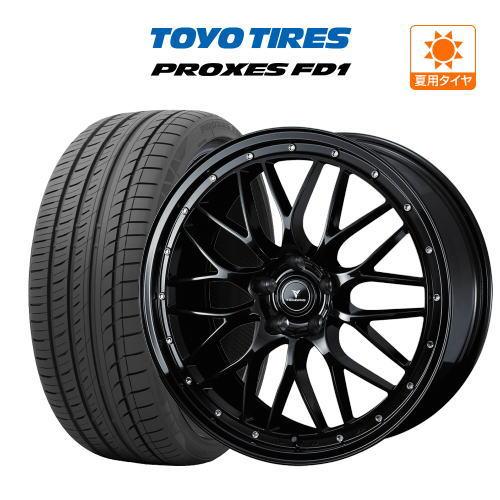 20インチ 8.5J 114.3 ホイール 4本 ウェッズ ノヴァリス アセット M1 TOYO プ...