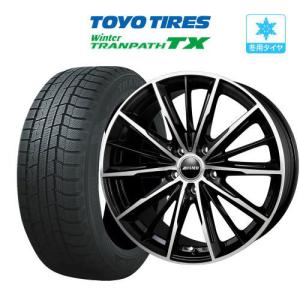 スタッドレス タイヤ ホイール 4本 5穴114 DOS RP-7 BRIDGESTONE 