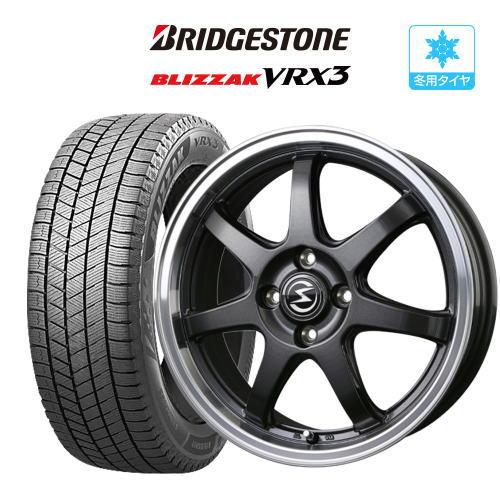 スタッドレスタイヤ 4本セット BADX エスホールド S-7S BRIDGESTONE ブリザック...