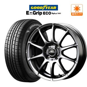 サマータイヤ ホイール 4本セット MID シュナイダー スタッグ GY エフィシエント グリップ エコ EG01 175/60R16 クロスビー