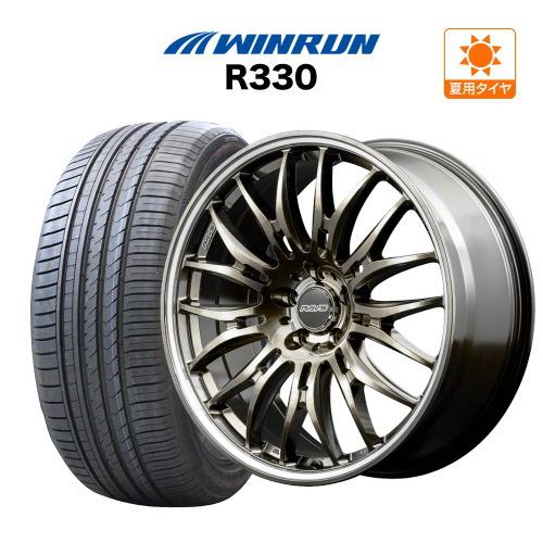 アルファード40系 20インチ ホイール 8.5J レイズ HOMURA ホムラ 2×9 BD (5...