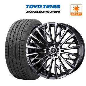 ロクサーニ 21インチ ホイール 9.0J 5穴114.3 BADX テンペストタービン