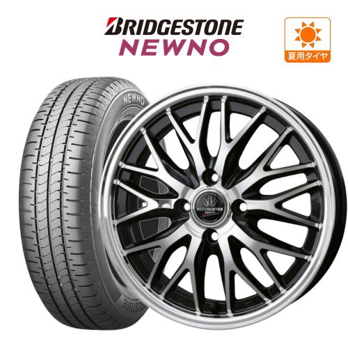 サマータイヤ ホイール 4本セット ロクサーニ マルチフォルケッタ２ BRIDGESTONE ニュー...