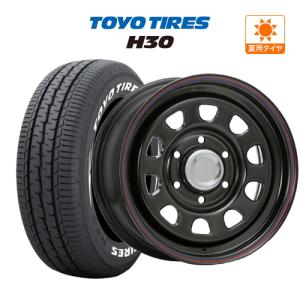 200系 ハイエース ホイール 4本セット MLJ デイトナ SS TOYO TOYO H30 195/80R15｜カーポートマルゼンYahoo!店