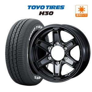 200系 ハイエース ホイール 4本 BADX ロックケリー MX-V TOYO H30 215