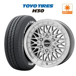 WORK 200系 ハイエース ホイール 4本 ワーク エクストラップ M1HC TOYO