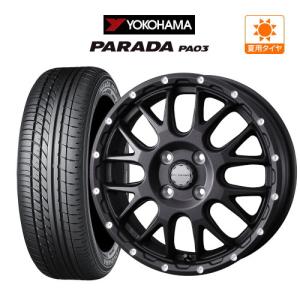 WORK サマータイヤ ホイール 4本 ワーク エクイップ 03 YOKOHAMA 