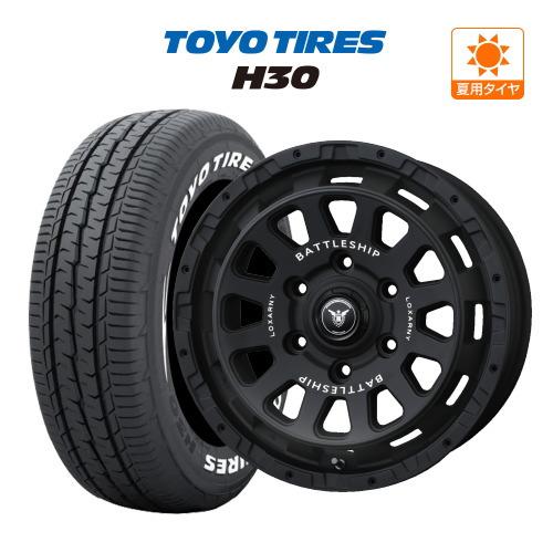 200系 ハイエース ホイール 4本 BADX ロクサーニ バトルシップ ネオ TOYO TOYO ...