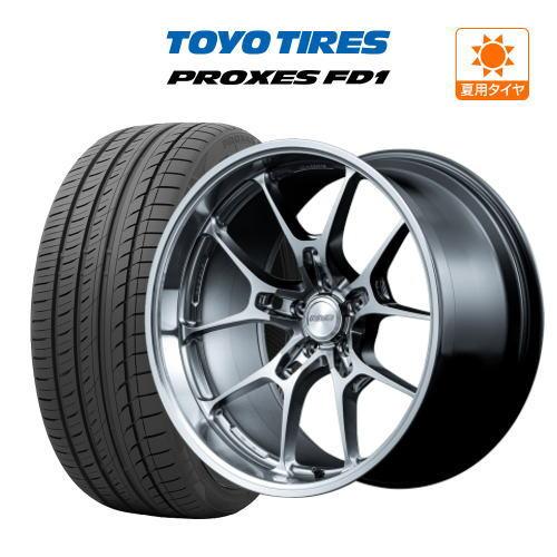 20インチ 8.5J 114.3 ホイール 4本 レイズ ボルクレーシング G025 LC TOYO...