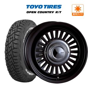 OPEN COUNTRY 200系 ハイエース ホイール 4本 クリムソン ディーン