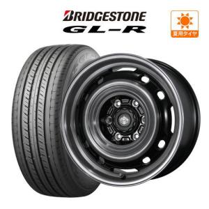 200系 ハイエース ホイール 4本 BADX ロックケリー MX-V BRIDGESTONE