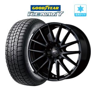 【2023年製】スタッドレス 4本セット MID シュナイダー SQ27 グッドイヤー アイスナビ 7 205/60R16 ノア ヴォクシー