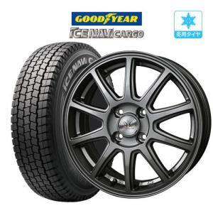 アイスガード iG91 155/80R14 スタッドレスタイヤ ホイール4本セット