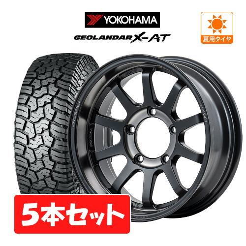 シエラ JB74W 5本セット サマー ホイール レイズ A・LAP エーラップ-ジェイ 2324 ...