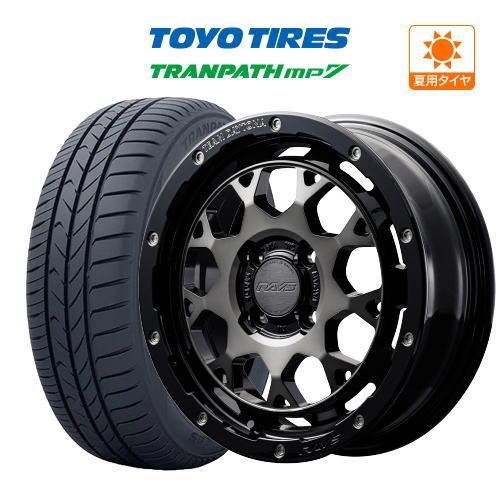 サマータイヤ ホイール 4本セット レイズ チームデイトナ M9+ TOYO トランパス mp7 1...