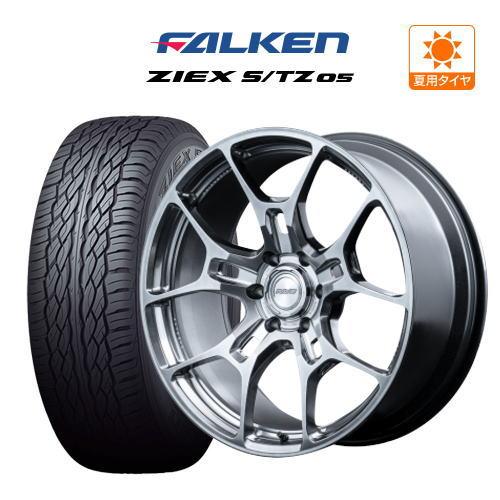 サマータイヤ ホイール 4本 6穴139 レイズ ボルク G025GC ファルケン ZIEX ジーク...