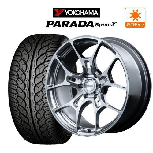 サマータイヤ ホイール 4本 6穴139 レイズ ボルク G025GC YOKOHAMA パラダ S...