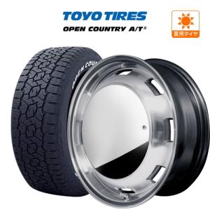 200系 ハイエース ホイール 4本セット MID ガルシア シスコ MOON TOYO オープンカントリー A/T III (A/T3) 195/80R15