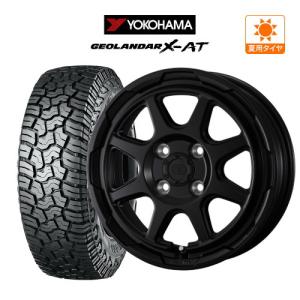 GEOLANDAR タント 新品 14インチ タイヤホイールセット ヨコハマ