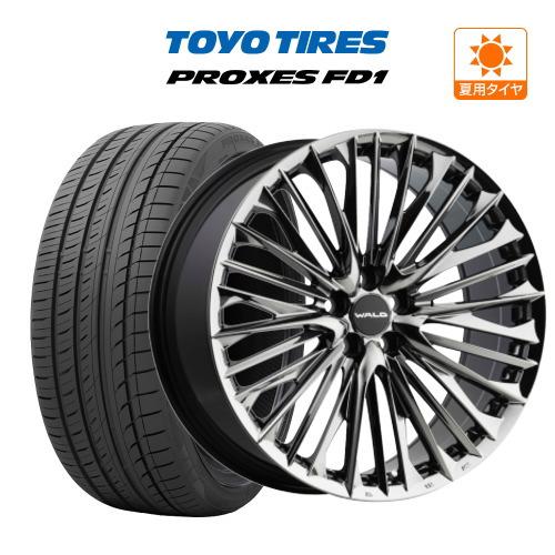 アルファード40系 21インチ ホイール 9.0J ヴァルド ジェニュインライン F-001 (5-...