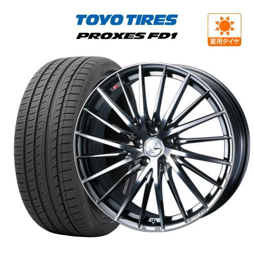 サマータイヤ ホイール 4本セット ウェッズ レオニス FR TOYO プロクセス FD1 245/...