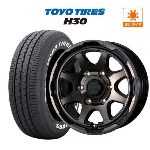200系 ハイエース ホイール 4本 ウェッズ スタットベルク TOYO H30 215/65R16