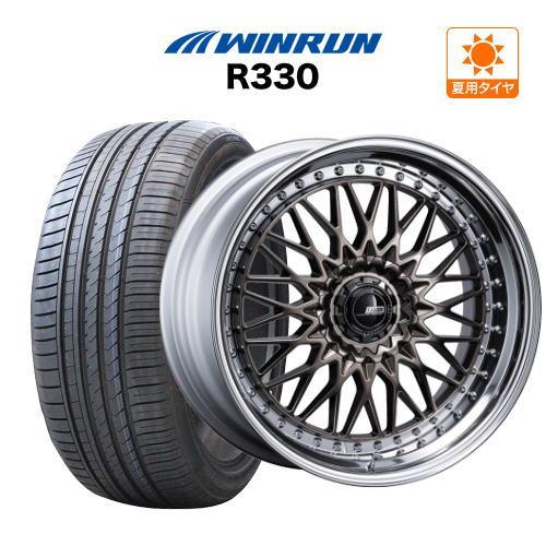 20インチ 8.5J 114.3 ホイール 4本 タナベ SSR プロフェッサー メッシュ Unde...