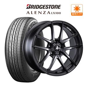 20インチ 8.5J 114.3 ホイール 4本 タナベ SSR ライナー タイプ10 モノブロック BRIDGESTONE ALENZA アレンザ LX100 245/45R20