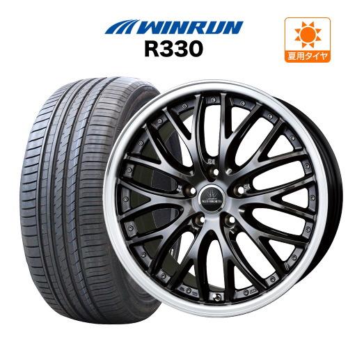 20インチ 8.5J 114.3 ホイール 4本 BADX ロクサーニ マルチフォルケッタ MS3 ...