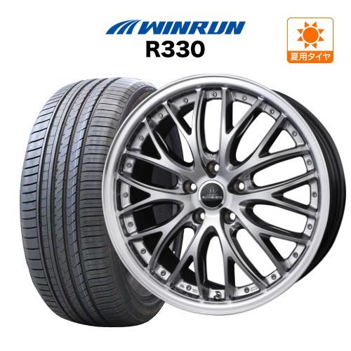 20インチ 8.5J 114.3 ホイール 4本 BADX ロクサーニ マルチフォルケッタ MS3 ...