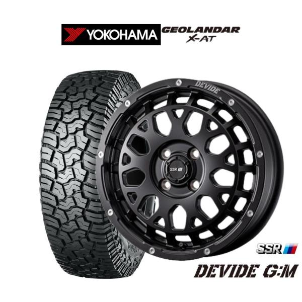 夏タイヤ ホイール 4本 14インチ pcd100 4穴 タナベ SSR ディバイド G:M YOK...