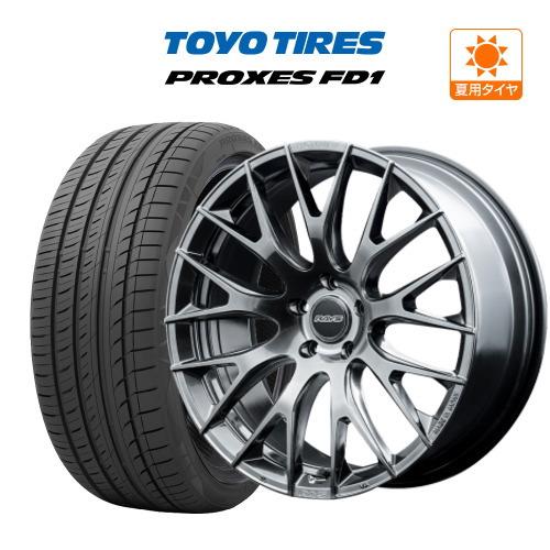 アルファード40系 20インチ ホイール 8.5J レイズ HOMURA ホムラ 2×9 R (5-...