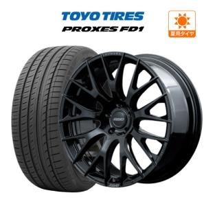 40 アルファード レイズ HOMURA ホムラ 2×9 R (5-120) TOYO プロクセス FD1 245/45R20｜cpm