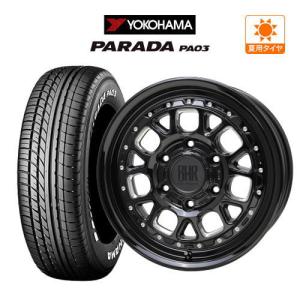 200系 ハイエース ホイール 4本 トピー ランドフット XFG YOKOHAMA