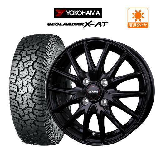 夏タイヤ ホイール 4本 14インチ pcd100 4穴 D,O,S(DOS) RP-7 ヨコハマ ...