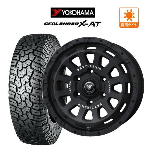 サマータイヤ ホイール 4本 6穴139 BADX ロクサーニ バトルシップ ネオ YOKOHAMA...