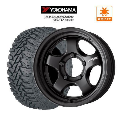 ジムニー用 サマー ホイール 4本 ワーク マイスター S1 1P SUV YOKOHAMA ジオラ...