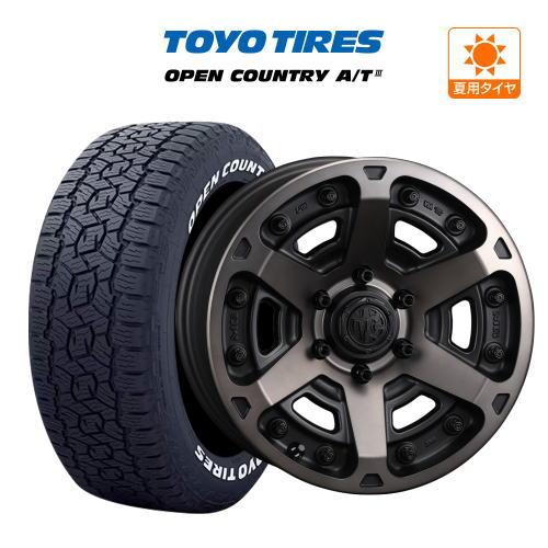 サマータイヤ ホイール 4本 6穴139 クリムソン MG アーマー FF TOYO オープンカント...