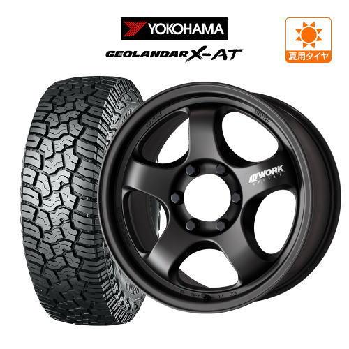 サマータイヤ ホイール 4本 6穴139 ワーク マイスター S1 1P SUV YOKOHAMA ...